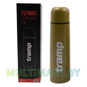 Термос TRAMP TRC-113х 1 л (хаки) картинка 6